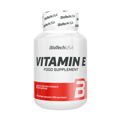 Vitamin E - 100 capsules