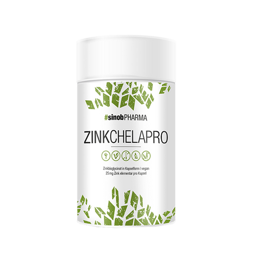 Zinc Chelapro - 60 capsules