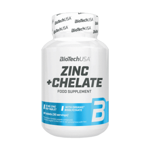 Zinc + Chelate - 60 tablets
