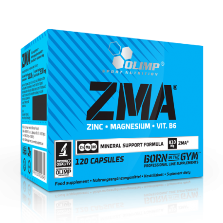 ZMA - 120 capsules